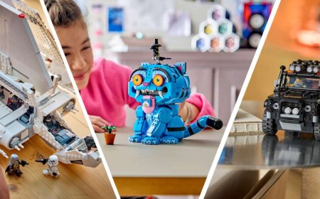 What's new at Lego for July: 12 new sets to get stuck into — including the clumsy Demon Hunters icon I've been waiting for
