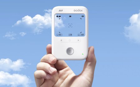 The Godox C100 is a Screenless Camera with a Transparent Display