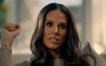 Rebekah Vardy posts statement about reclaiming her voice and 'not letting others define her' - after her new reality show was savaged by critics