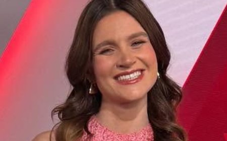 Uproar as Channel Seven young up-and-comer Bethan Yeoman is axed while on maternity leave - as another reporter posts photo of herself crying in her car after losing 'dream job'