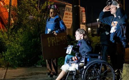 Police Sergeant Charged With Stealing Photographer’s Camera Bag From Delaney Hall Protests