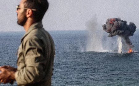 Iran fires warning missiles and drones at US warships as crypto becomes a geopolitical weapon in the Gulf