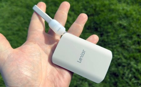 This durable Lexar SSD is perfect for content creators and it's 26% off during Prime Day