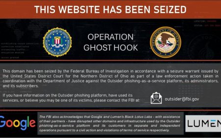 FBI dismantles Chinese phishing service that coached buyers to generate scam sites using AI —$88 cybercrime product linked to $1.9 billion in losses, 3.87 million stolen cards