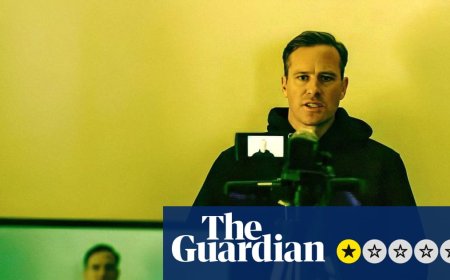 Citizen Vigilante review – Armie Hammer returns to obliterate the imaginary woke piñata of Europe-stan