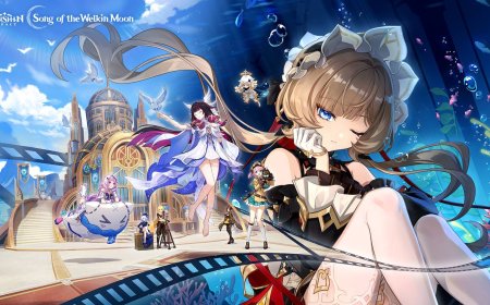 Genshin Impact version 'Luna 8' (6.7) release time in your time zone