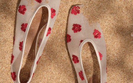 These Mesh Ballet Flats Are the Chic Answer to Sweaty Sneakers