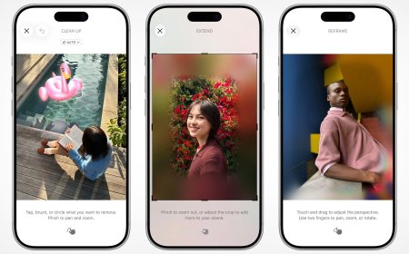 Apple’s Photos App is Getting Three New AI-Powered Editing Tools