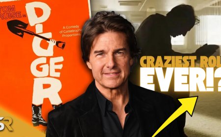 Digger Is Tom Cruise’s Wildest Role Since Tropic Thunder
