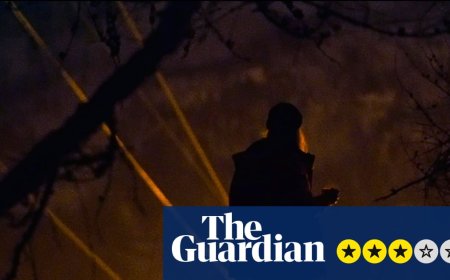 Nightwatchers review – desperate struggle of migrant crisis under surface of picture-postcard ski resort