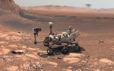 Perseverance rover finds even more signs of extinct life on Mars