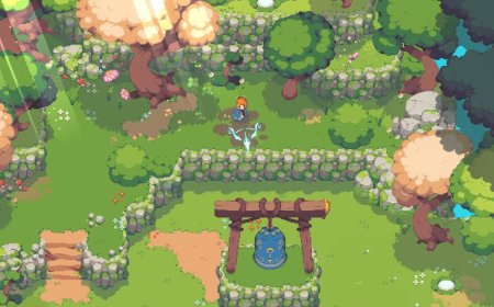 Zelda, Studio Ghibli Collide In Beautiful New RPG You Can Play Free Now