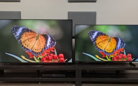 I tested a budget RGB TV and equivalent mini-LED TV side by side — and while RGB gets us closer to OLED performance, it still needs to learn a few things from its old-school counterpart