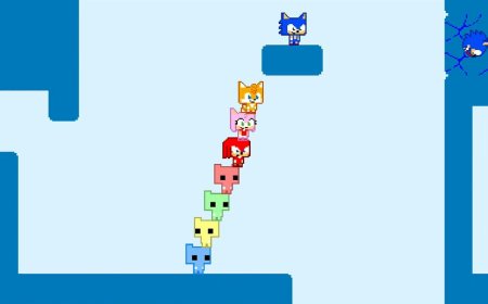 'It would be a lie to say there's no pressure taking on this great IP from this massive corporation' — Pico Park president says working with a huge company like Sega for its Sonic crossover was 'a little risky'
