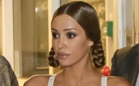 Bianca Censori debuts another bizarre makeover as she channels Princess Leia on Amsterdam date with Kanye West