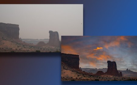 Saving Your Photos Wrecked by Smoke From Nearby Wildfires