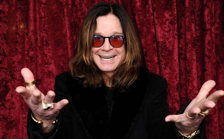 Ozzy Osbourne as an AI Hologram? 'This Isn't ChatGPT With Dad's Face,' Son Says