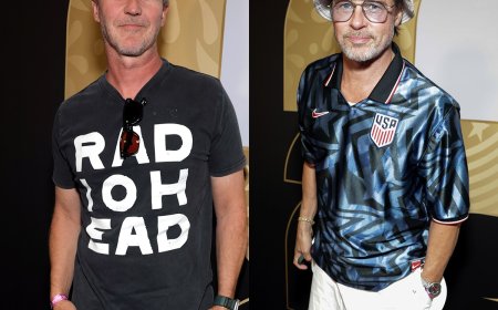 Brad Pitt, Edward Norton Have Fight Club Reunion at World Cup