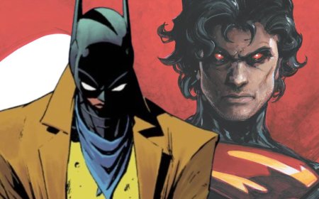 DC Unveils Twisted Redesign For An Iconic Hero