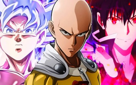 5 Action Anime Heroes Stronger Than Sung Jinwoo