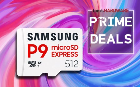 Get 40% off Samsung's P9 microSD Express card for Nintendo Switch 2 — 512GB of storage just $119 in this limited-time deal