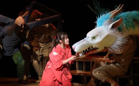 Acclaimed Spirited Away stage play is headed for America