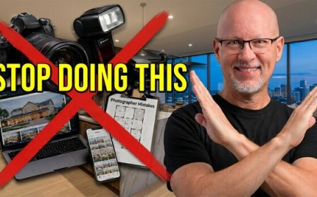 The 5 Business Mistakes That End Real Estate Photography Careers
