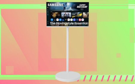 Samsung's rolling 4K monitor is nearly 30% off - and it doubles as a TV