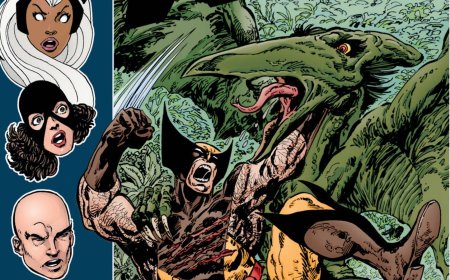 Marvel's new Dark Phoenix saga Elsewhen finds the F4 battling a classic X-Men villain