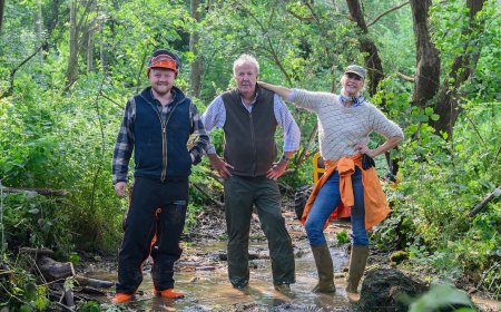 Clarkson's Farm series five receives mixed reviews as critics praise 'entertaining but familiar crop of chaos'