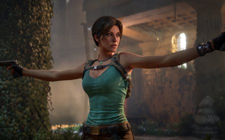 Official New Tomb Raider Gameplay Divides Gamers