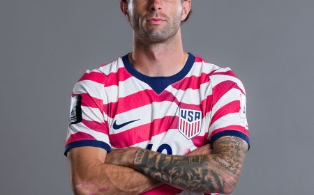 World Cup: Inside "Captain America" Christian Pulisic's Private Life