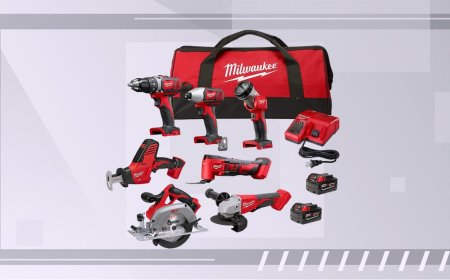 Home Depot is selling this Milwaukee 8-tool combo kit for $590 off - and I recommend it