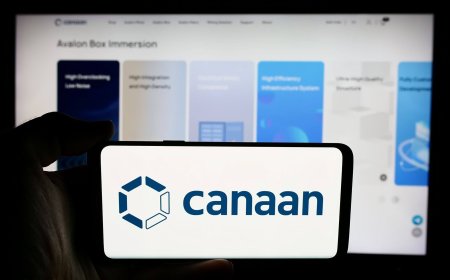 Canaan (CAN) Stock: Bitcoin Treasury Hits All-Time High as Mining Operations Scale