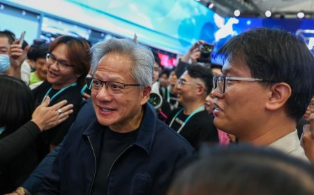 Jensen Huang says 'every edge device will become autonomous' — Nvidia maps one computing pattern from the cloud to robotics