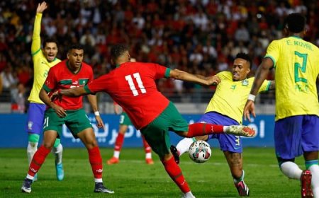 Morocco stuns Brazil in World Cup opener as crypto betting markets take a hit