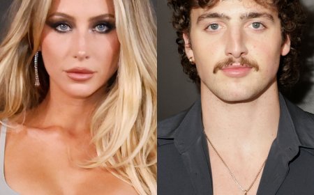 Alix Earle Steps Out With Benson Boone for Los Angeles Dinner