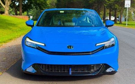 The 2026 Honda Prelude review: Didn't expect such a head-turner