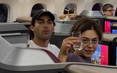 Josh Heuston confirms romance with Off Campus co-star Mika Abdalla as they get cosy in Paris - just weeks after she called off her engagement