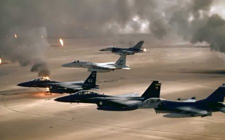 US Air Force intensifies operations over Persian Gulf amid Iran tensions