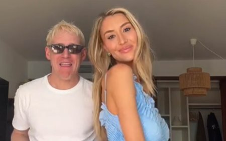 Sophie Habboo and husband Jamie Laing share glam video after getting dressed up for MIC co-star Emily Blackwell's wedding