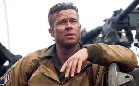 Brad Pitt's Fury is now free to stream on Pluto TV