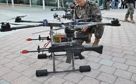 South Korea plans to train entire military as "drone warriors"
