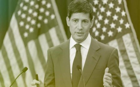 Scott Bessent backs Kevin Warsh and bets on disinflation as Iran conflict cools