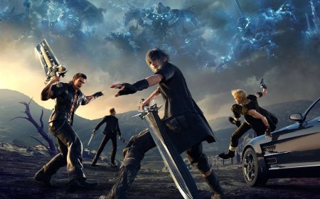 New Final Fantasy 15 Remake From Square Enix Comes With Silver Lining