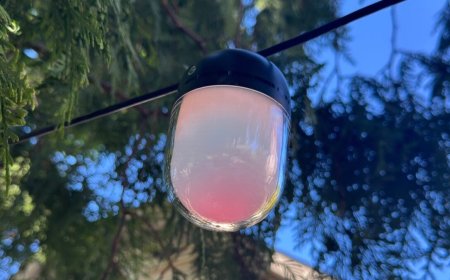 Govee Outdoor Chromatic String Lights Review: A Colorful Way to (Kind of) Light Your Patio