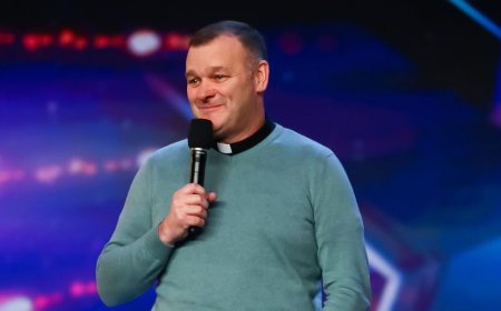 Britain's Got Talent star Allan Finnegan dies aged 59 after a five-year cancer battle - six years after becoming a semi-finalist on ITV show