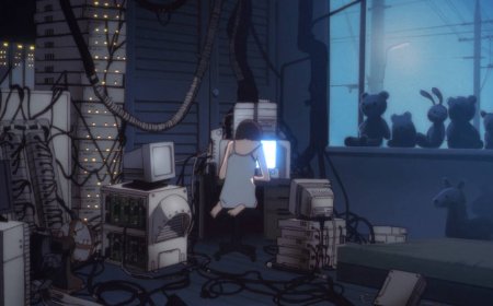 Serial Experiments Lain still feels like falling down an internet rabbit hole