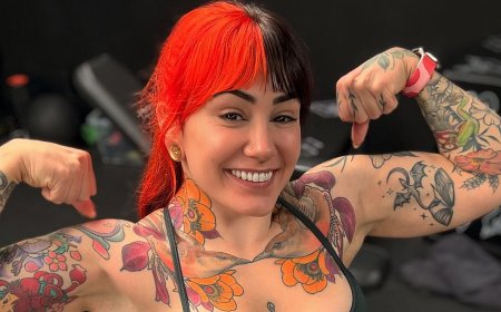 I'm a 4ft 8in female powerlifter and men hate that I can bench their bodyweight