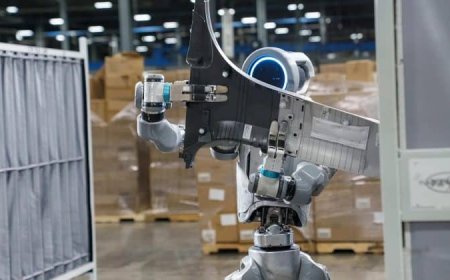 Boston Dynamics’ Atlas robot lifts and carries full fridge autonomously